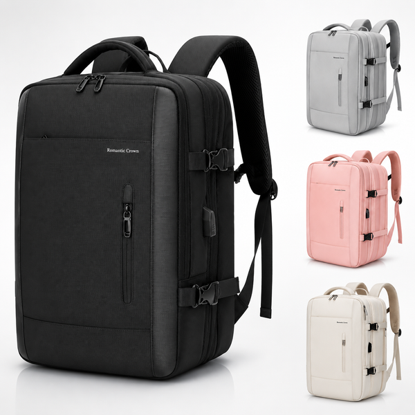 Mochila de Viagem  Impermeável Max Voyage com USB